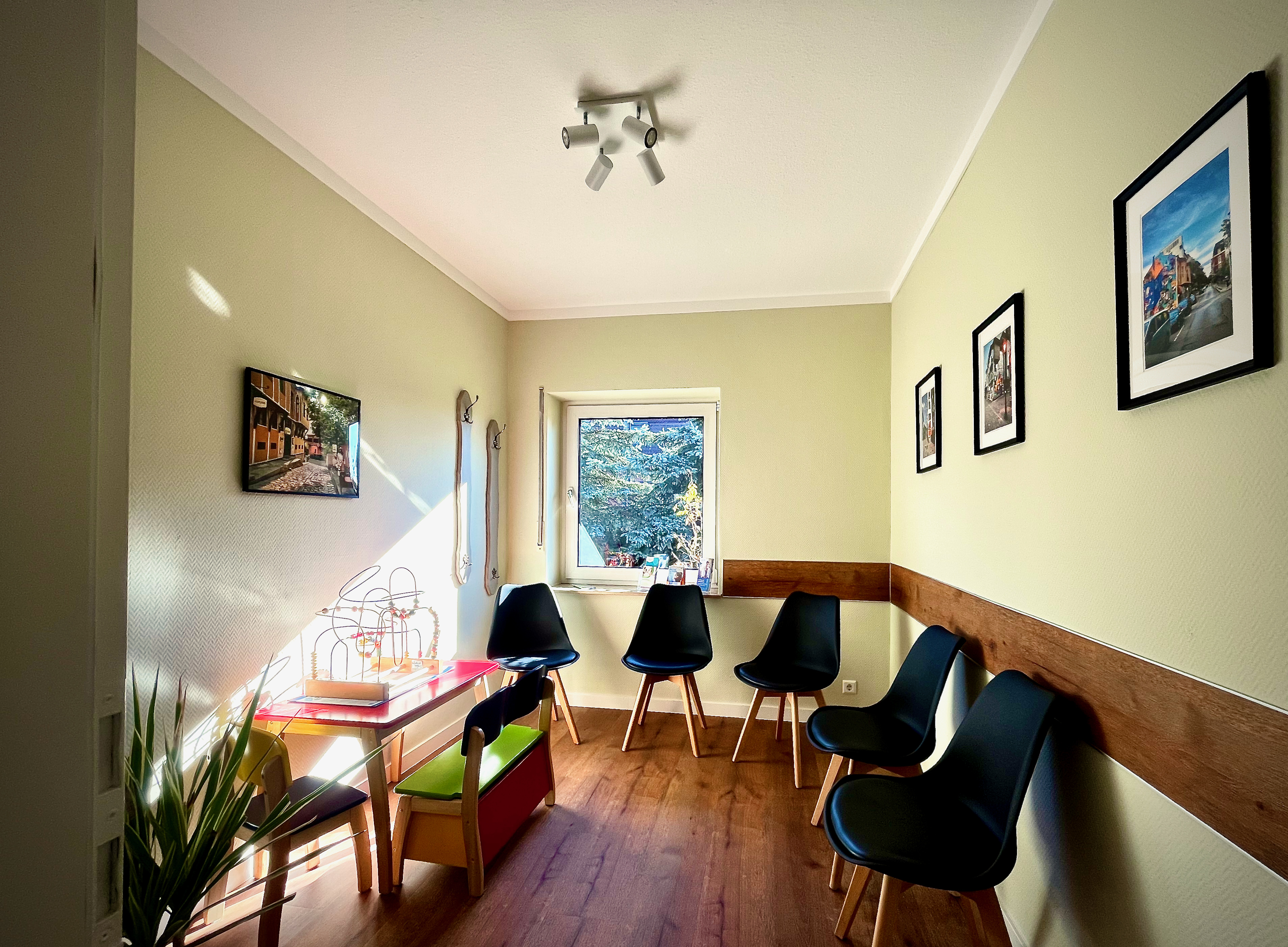 Kinderecke im Wartezimmer